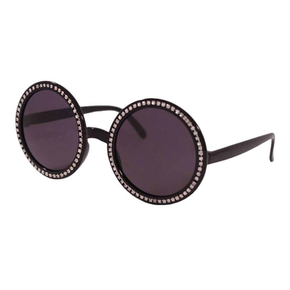 💕 Round Rhinestone Sunnies